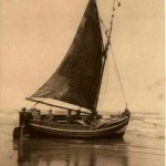 La Panne - Barque a voile