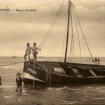 La Panne - Barque de peche