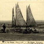 La Panne - Chars a voile