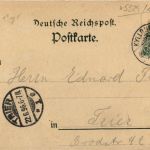 Gruss aus Kyllburg - Litho