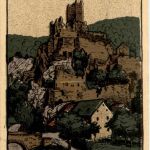 Manderscheid - Niederburg mit Brücke