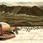 Gruss vom Kyffhäuser - Litho
