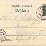 Gruss vom Kyffhäuser - Litho