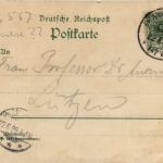 Gruss aus Frankenhausen - Litho