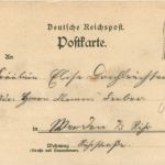 Gruss aus Blankenstein - Litho