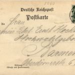 Gruss aus Volmarstein - Litho - Vorläufer 1894