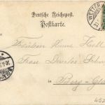 Gruss vom Hartkortberg Wetter - Litho