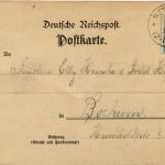 Gruss vom Hartkortberg Wetter - Litho - Vorläufer 1893