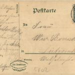 Gruss Wengern - Litho