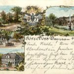 Gruss aus Witten Hotel Voss - Litho