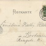 Gruss aus Witten Hotel Voss - Litho