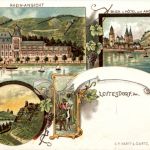 Leutesdorf - Andernach - Litho