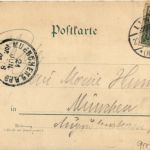 Gruss aus Linz am Rhein - Litho