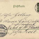 Gruss aus der Garnison Mülheim - Litho