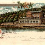 Gruss aus Mülheim - Litho