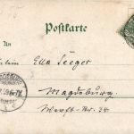 Gruss aus Borkum - Litho