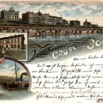 Gruss aus Borkum - Litho 1896