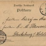 Gruss aus Borkum - Litho 1896