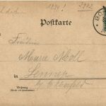 Gruss aus Borkum - Litho 1894