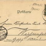 Gruss aus Ansbach - Litho