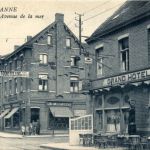 La Panne - Entree de l Avenue de la mer