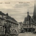 Michelstadt - Marktplatz