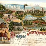 Gruss aus Salzderhelden - Litho