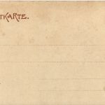 Eschwege - Kaiserl. Postamt