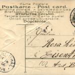 Das letzte Edelweis - Prägekarte