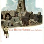 Kaiser Wilhelm Denkmal auf dem Kyffhäuser