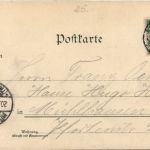 Gruss vom Hardenberg - Litho