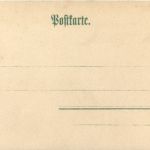 Gruss vom Bahnhof Altenbeken - Litho