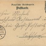 Gruss vom Osterberg - Körzschenbroda - Litho