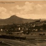 Hechingen mit Burg Hohenzollern