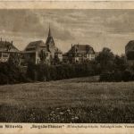 Mittweida - Erziehungsheim Burgsdorffhäuser