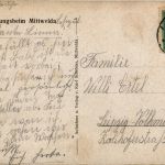 Mittweida - Erziehungsheim Burgsdorffhäuser