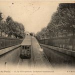 Paris - Le Metropolitain - Boulevard Rochechouart