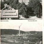 Mittweida - Papierfabrik Dreiwerden