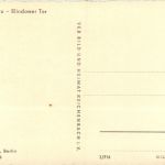 Prenzlau - Bindower Tor