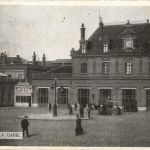 Douai - La gare - Feldpost