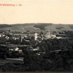 Altstadt - Waldenburg in Sachsen