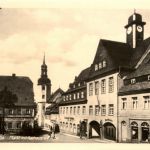 Wolkenstein in Sachsen - Markt