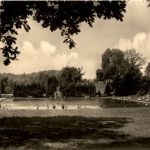 Wismut sanatorium Warmbad - Schwimmbad