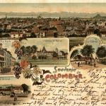Souvenier de Colombier - Litho
