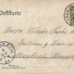 Gruss vom Hohenstaufen - Litho