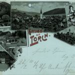 Gruss aus Lorch - Litho