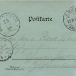 Gruss aus Lorch - Litho