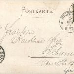 Gruss aus Waiblingen - Litho