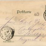 Gruss aus Waiblingen - Litho