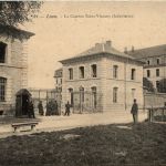 Laon - La caserne Saint vincent